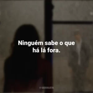 Ninguém sabe o que há lá fora. Lagoa Azul: O Despertar (Filme)