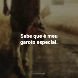 Sabe que é meu garoto especial. Massacre no Texas (Filme)