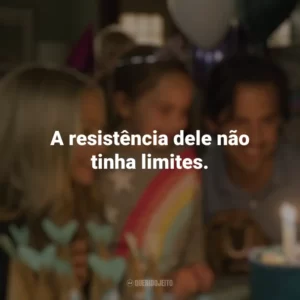 A resistência dele não tinha limites. Meu Amigo Enzo (Filme)