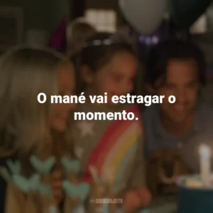 O mané vai estragar o momento. Meu Amigo Enzo (Filme)