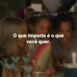 O que importa é o que você quer. Meu Amigo Enzo (Filme)