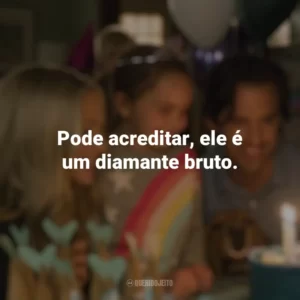 Pode acreditar, ele é um diamante bruto. Meu Amigo Enzo (Filme)
