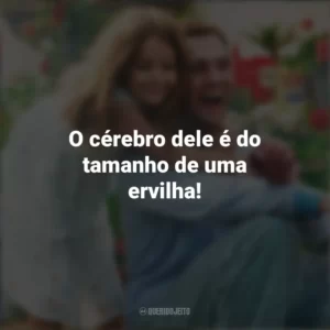 O cérebro dele é do tamanho de uma ervilha! Milagre na Cela 7 (Filme)
