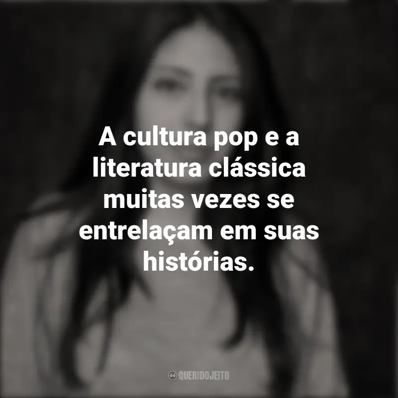 Mónica Ojeda frases marcantes: A cultura pop e a literatura clássica muitas vezes se entrelaçam em suas histórias.