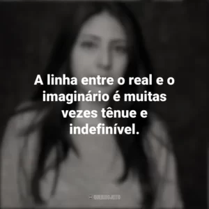 A linha entre o real e o imaginário é muitas vezes tênue e indefinível. Mónica Ojeda