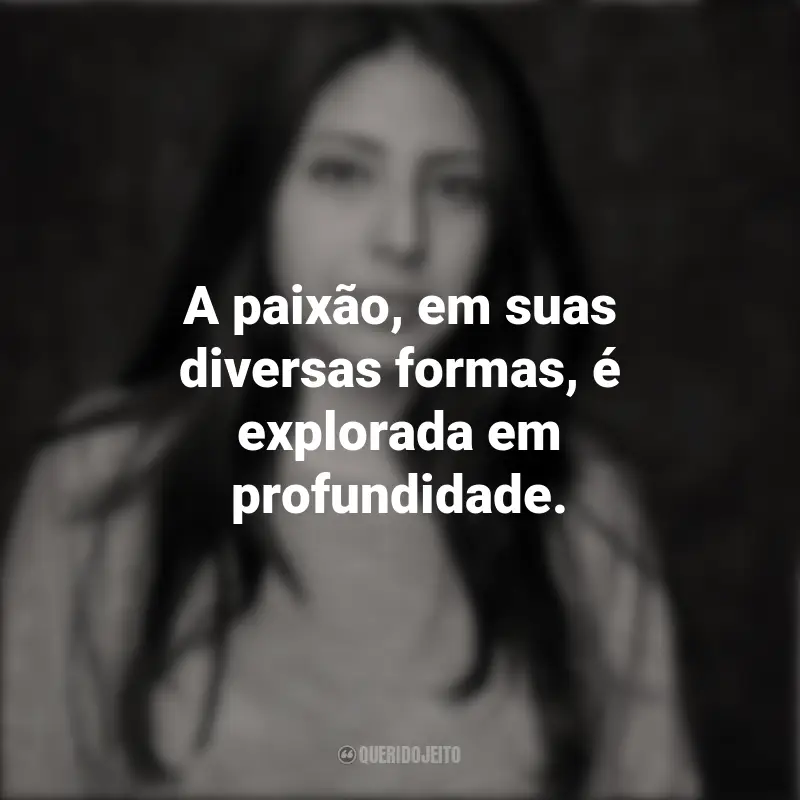 Pensamentos de Mónica Ojeda e frases: A paixão, em suas diversas formas, é explorada em profundidade.