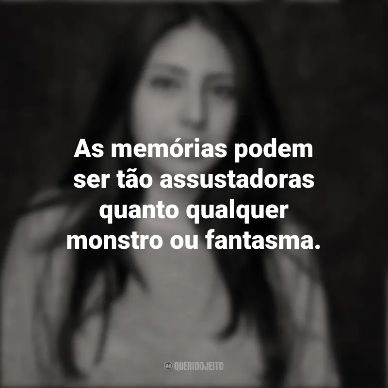 Melhores frases de Mónica Ojeda: As memórias podem ser tão assustadoras quanto qualquer monstro ou fantasma.