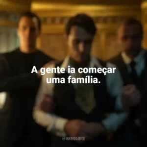 A gente ia começar uma família. O Continental: Do Mundo de John Wick (Série)