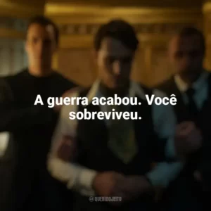 A guerra acabou. Você sobreviveu. O Continental: Do Mundo de John Wick (Série)