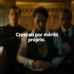Cresceu por mérito próprio. O Continental: Do Mundo de John Wick (Série)