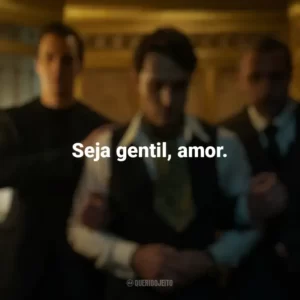 Seja gentil, amor. O Continental: Do Mundo de John Wick (Série)