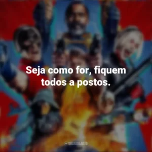 Seja como for, fiquem todos a postos. O Esquadrão Suicida (2021)