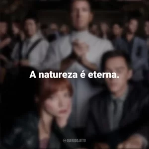 A natureza é eterna. O Menu (Filme)