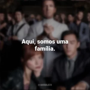 Aqui, somos uma família. O Menu (Filme)