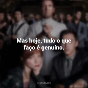 Mas hoje, tudo o que faço é genuíno. O Menu (Filme)