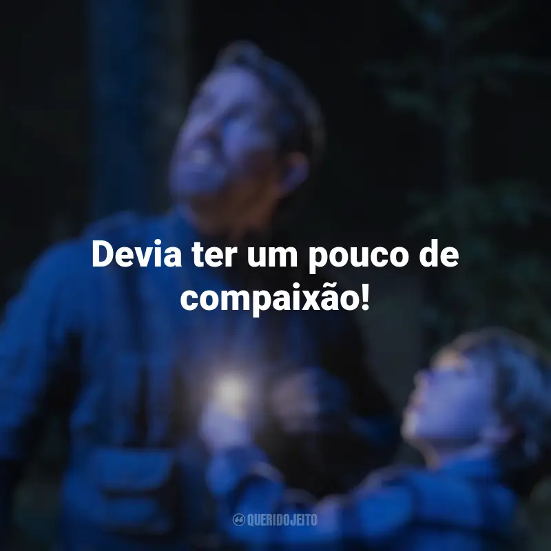 Frases do filme O Projeto Adam: Devia ter um pouco de compaixão!