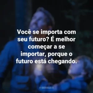 Você se importa com seu futuro? É melhor começar a se importar, porque o futuro está chegando. O Projeto Adam (Filme)