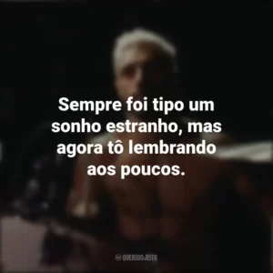 Sempre foi tipo um sonho estranho, mas agora tô lembrando aos poucos. O Som do Silêncio (Filme)