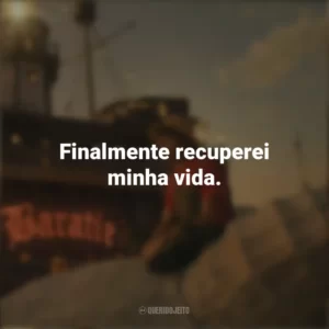 Finalmente recuperei minha vida. One Piece (Série)
