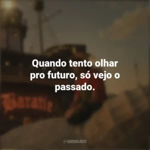 Quando tento olhar pro futuro, só vejo o passado. One Piece (Série)