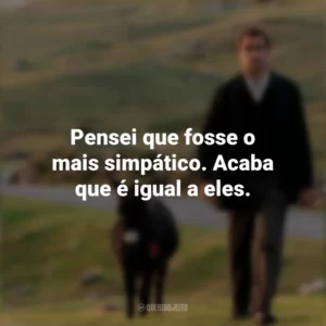 Pensei que fosse o mais simpático. Acaba que é igual a eles. Os Banshees de Inisherin (Filme)