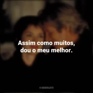 Assim como muitos, dou o meu melhor. Outono em Nova York (Filme)