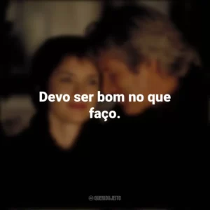 Devo ser bom no que faço. Outono em Nova York (Filme)