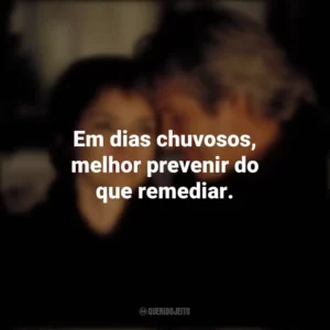 Em dias chuvosos, melhor prevenir do que remediar. Outono em Nova York (Filme)