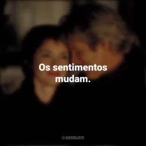 Os sentimentos mudam. Outono em Nova York (Filme)