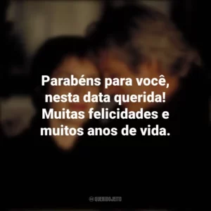 Parabéns para você, nesta data querida! Muitas felicidades e muitos anos de vida. Outono em Nova York (Filme)