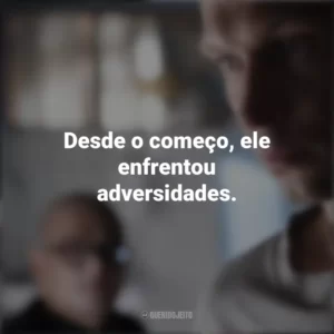 Desde o começo, ele enfrentou adversidades. Padre Johnny (Filme)