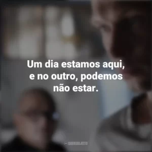 Um dia estamos aqui, e no outro, podemos não estar. Padre Johnny (Filme)