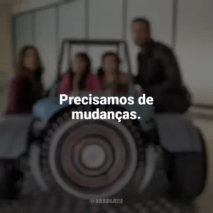 Precisamos de mudanças. Pequenos Espiões: Apocalipse (Filme)