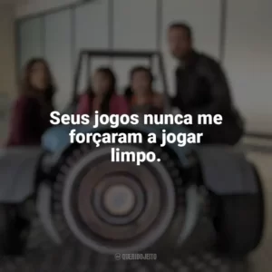 Seus jogos nunca me forçaram a jogar limpo. Pequenos Espiões: Apocalipse (Filme)