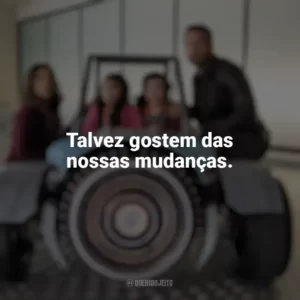 Talvez gostem das nossas mudanças. Pequenos Espiões: Apocalipse (Filme)
