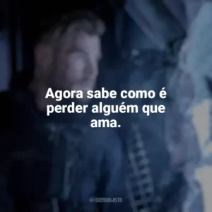 Agora sabe como é perder alguém que ama. Resgate 2 (Filme)