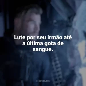 Lute por seu irmão até a última gota de sangue. Resgate 2 (Filme)