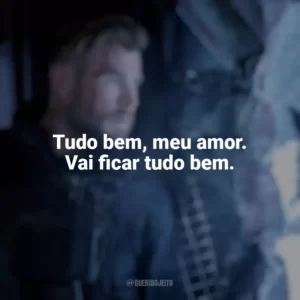 Tudo bem, meu amor. Vai ficar tudo bem. Resgate 2 (Filme)