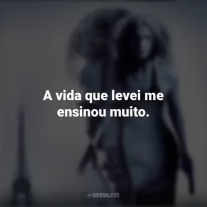 A vida que levei me ensinou muito. Risco Máximo (Filme)