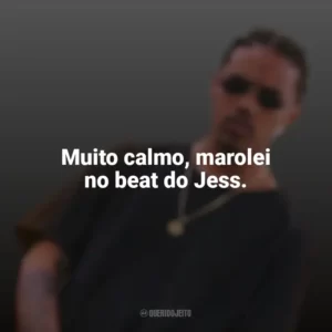 Muito calmo, marolei no beat do Jess. Ryan TXG
