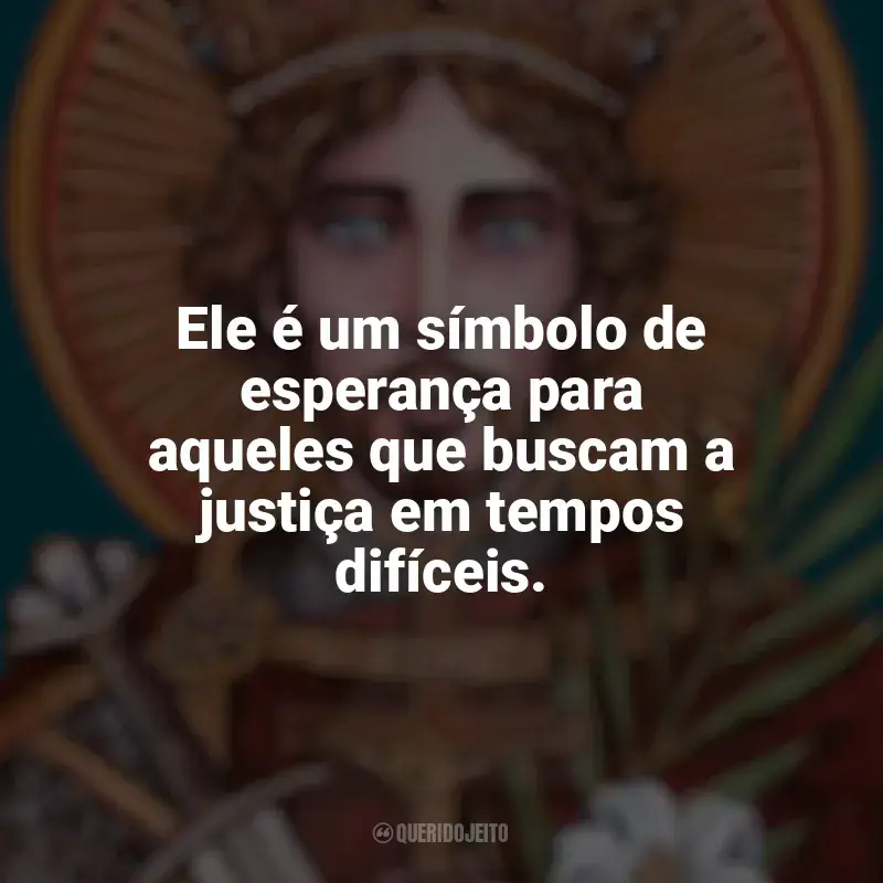 Frases marcantes de São Venceslau: Ele é um símbolo de esperança para aqueles que buscam a justiça em tempos difíceis.