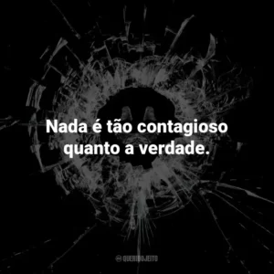 Nada é tão contagioso quanto a verdade. Black Mirror (Série)