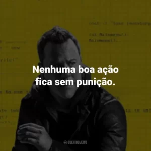 Nenhuma boa ação fica sem punição. Rabbit Hole: Jogo de Mentiras (Série)