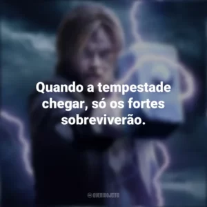 Quando a tempestade chegar, só os fortes sobreviverão. Ragnarok (Série)