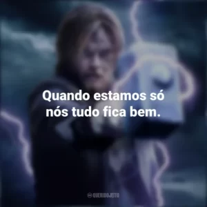 Quando estamos só nós tudo fica bem. Ragnarok (Série)