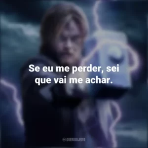 Se eu me perder, sei que vai me achar. Ragnarok (Série)