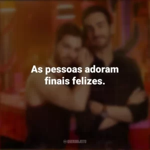 As pessoas adoram finais felizes. Smiley (Série)