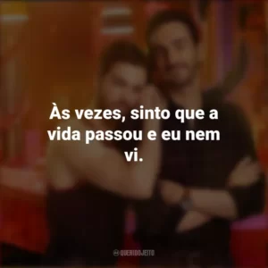 Às vezes, sinto que a vida passou e eu nem vi. Smiley (Série)