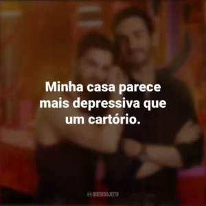 Minha casa parece mais depressiva que um cartório. Smiley (Série)
