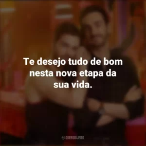 Te desejo tudo de bom nesta nova etapa da sua vida. Smiley (Série)